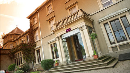 Hotel Escape For Two At Mercure Burton Upon Trent  Newton Park Hotel