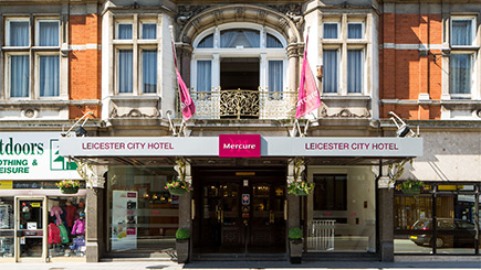 Hotel Escape For Two At Mercure Leicester The Grand Hotel