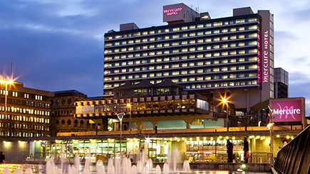 Hotel Escape For Two At Mercure Manchester Piccadilly Hotel