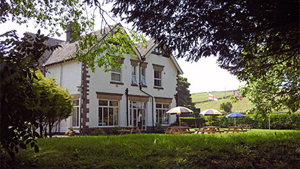 Hotel Escape For Two At Newton House Hotel  Ashbourne