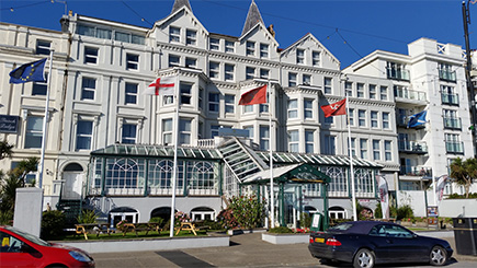 Hotel Escape For Two At The Isle Of Man Empress Hotel