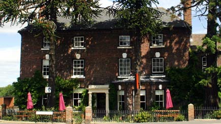 Hotel Escape For Two At The Old Orleton Inn  Shropshire
