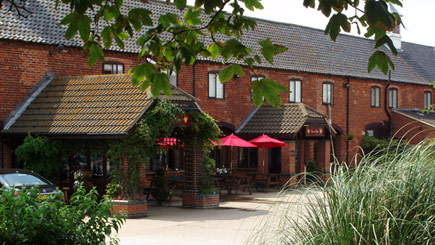 Hotel Escape For Two At The Olde Barn Hotel  Lincolnshire