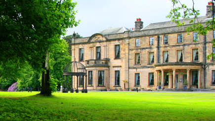 Hotel Escape With Dinner For Two At Beamish Hall Country House Hotel