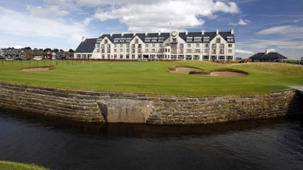 Hotel Escape With Dinner For Two At Carnoustie Golf Hotel And Spa