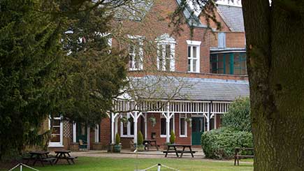 Hotel Escape With Dinner For Two At Coulsdon Manor Hotel And Golf Club
