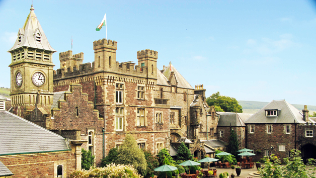 Hotel Escape With Dinner For Two At Craig-y-nos Castle  Powys