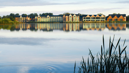 Hotel Escape With Dinner For Two At De Vere Cotswold Water Park