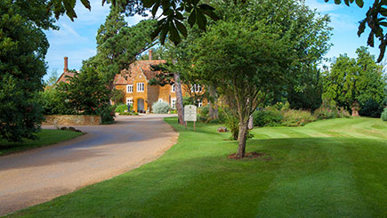 Hotel Escape With Dinner For Two At Heacham Manor  Hunstanton