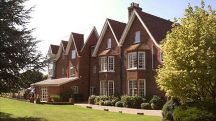 Hotel Escape With Dinner For Two At Hempstead House  Kent