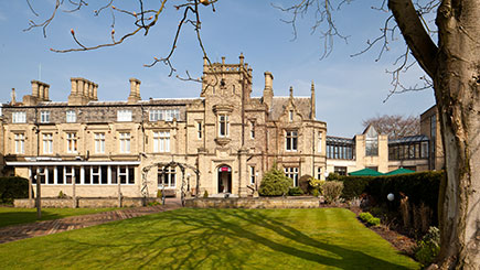 Hotel Escape With Dinner For Two At Mercure Bradford  Bankfield Hotel