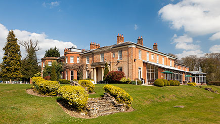 Hotel Escape With Dinner For Two At Mercure Newbury  Elcot Park Hotel