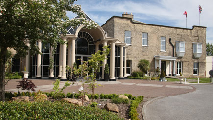 Hotel Escape With Dinner For Two At Mercure York  Fairfield Manor Hotel