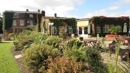 Hotel Escape With Dinner For Two At Rossett Hall Hotel  Cheshire