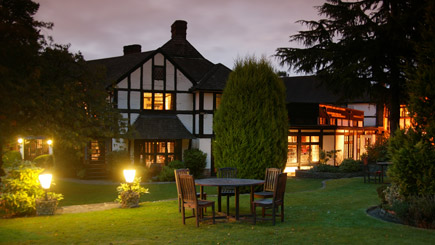 Hotel Escape With Dinner For Two At Thatchers Hotel  Surrey