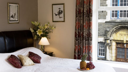 Hotel Escape With Dinner For Two At The Carlton Riverside  Powys
