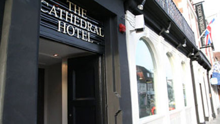 Hotel Escape With Dinner For Two At The Cathedral Hotel  Wiltshire