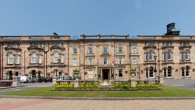 Hotel Escape With Dinner For Two At The Crown Hotel Harrogate