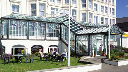 Hotel Escape With Dinner For Two At The Isle Of Man Empress Hotel