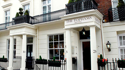 Hotel Escape With Dinner For Two At Tophams Hotel