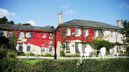 Hotel Escape With Dinner For Two At Ty Newydd Country Hotel