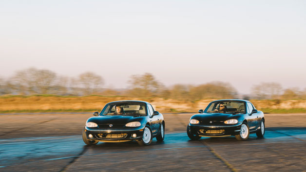 44 Lap Mazda Mx5 Drift Gold Experience In Hertfordshire