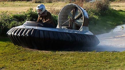 Hovercraft Racing Challenge In Kent