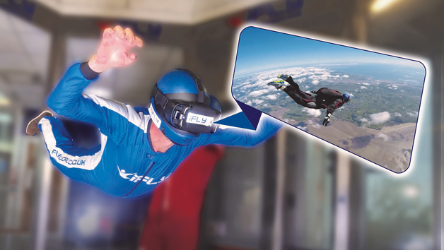 Ifly Indoor Skydiving And Vr Flight - Weekround