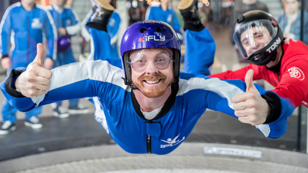 Ifly Indoor Skydiving Experience For Two