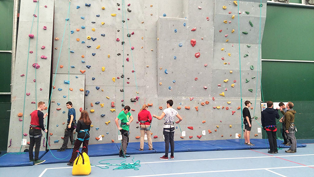 Indoor Climbing Adventure For Two With Savage Adventures