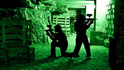Indoor Paintballing In London For Two