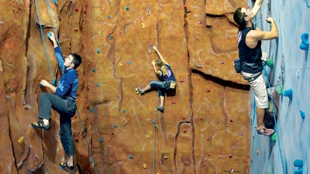 Indoor Rock And Ice Climbing For Two