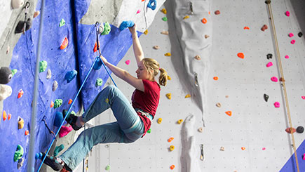 Indoor Rock Climbing For Two