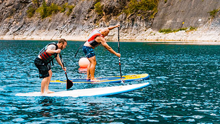 Intro To Paddleboarding For Two