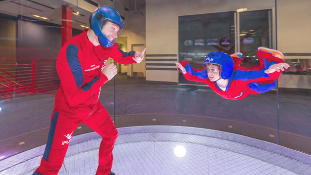 Introduction To Indoor Skydiving - Week Round