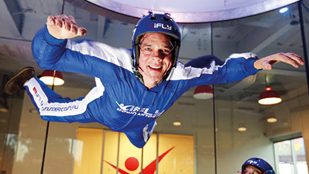 Introduction To Indoor Skydiving In Basingstoke