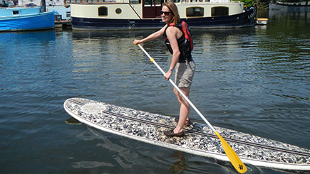 Introduction To Paddleboarding And Kew Bridge Trip On The Thames