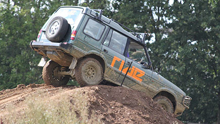4x4 Off Road Driving Experience In Bedfordshire