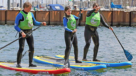Introduction To Stand Up Paddleboarding