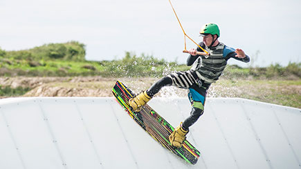 Introduction To Wakeboarding In North Devon