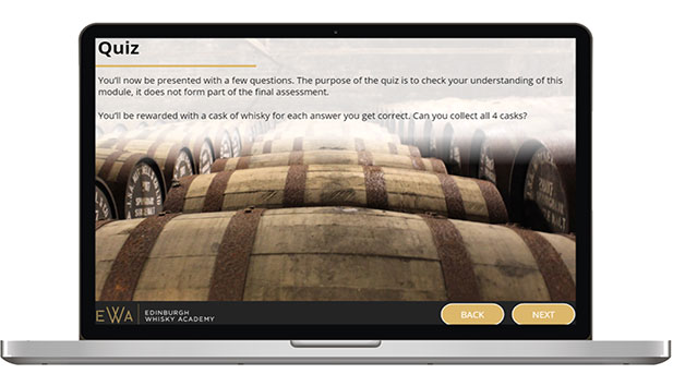 Introduction To Whisky Online Certificate Course For One