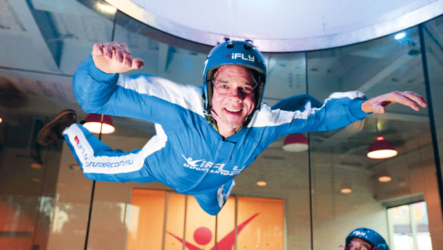 Introductory Indoor Skydiving For Two - Peak Time