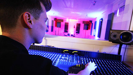 Introductory Recording Studio Experience In Berkshire