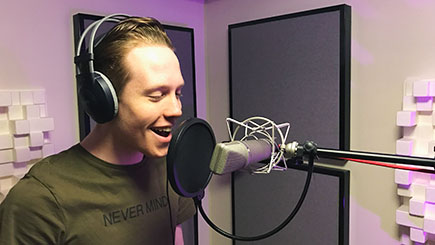 Introductory Recording Studio Experience In Essex