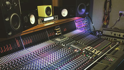 Introductory Recording Studio Experience In Leeds