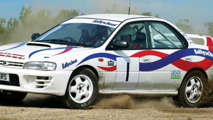 Introductory Subaru Impreza Rally Driving For Two