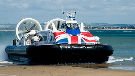 Isle Of Wight Hovercraft Adventure For Two