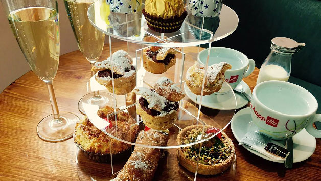 Italian Themed Bottomless Afternoon Tea At La Mucca Nera For Two