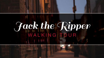 Jack The Ripper London Walking Tour For Two