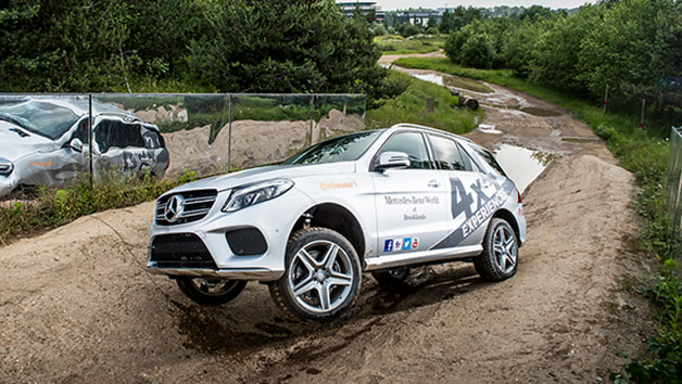 4x4 Pro-driver Experience At Mercedes-benz World
